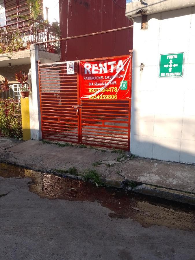 Posada Maria Elvia Villahermosa Exterior foto