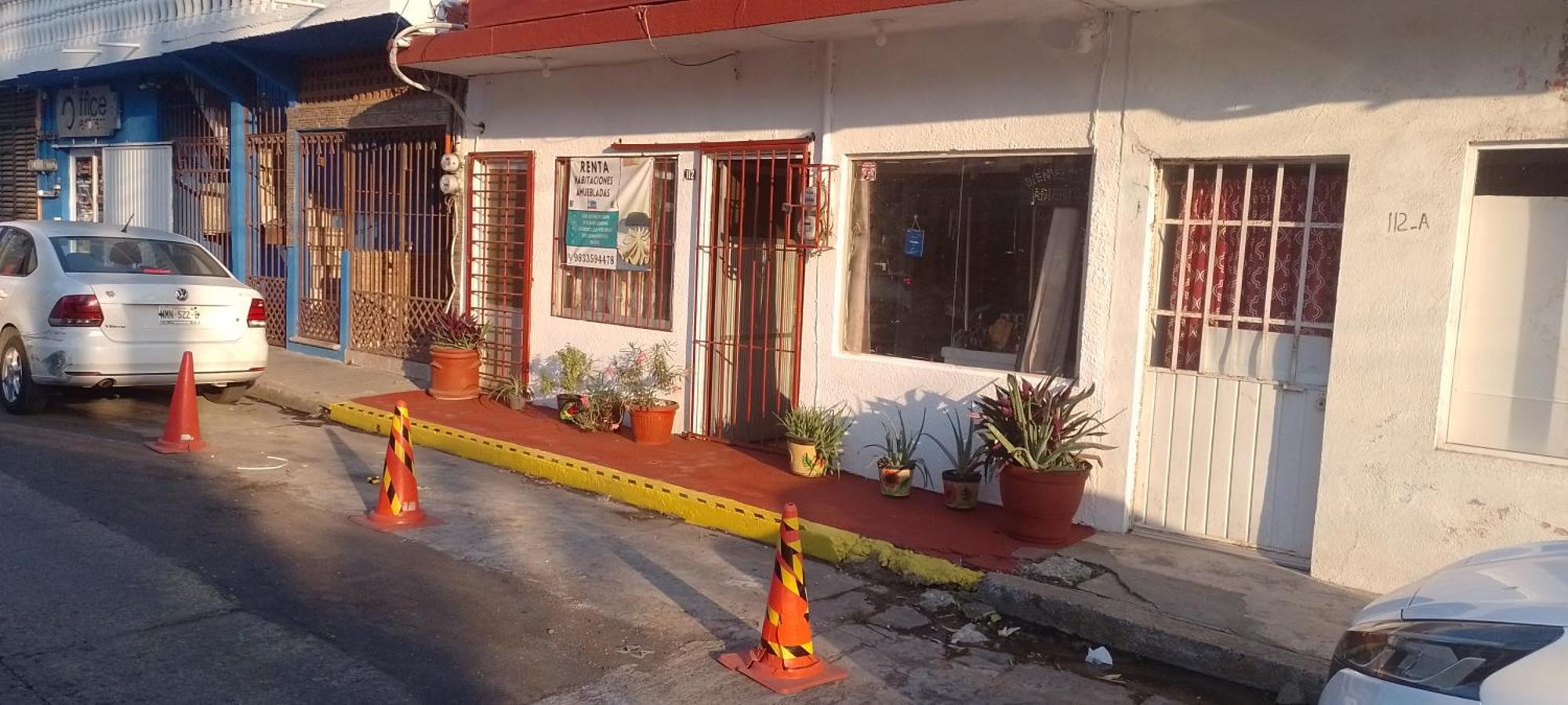 Posada Maria Elvia Villahermosa Exterior foto