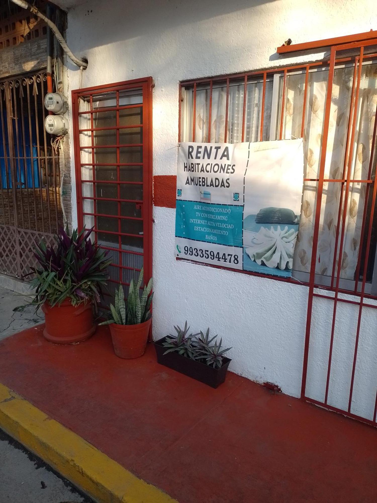 Posada Maria Elvia Villahermosa Exterior foto